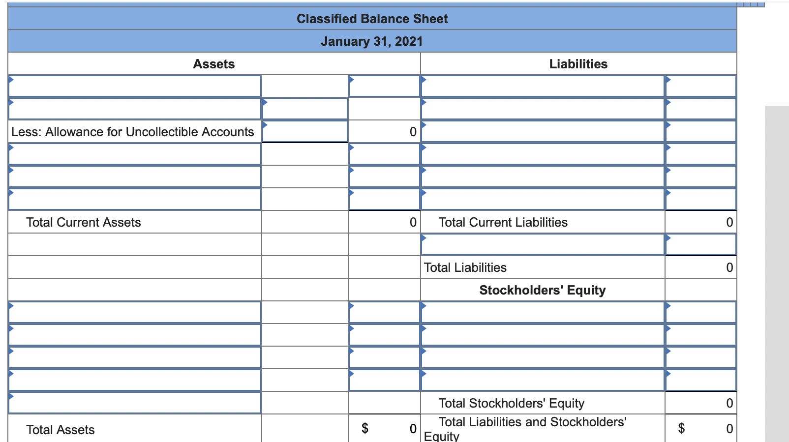 Required information Exercise 8-18 Complete the accounting cycle (LO8-1, 8-2, 8-4, 8-6)
