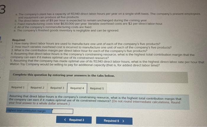 economical sales and production mix for the coming year. The company has