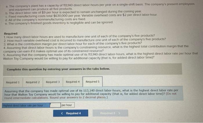 provided the following doto Demand Selling Next year Price Direct Direct Product