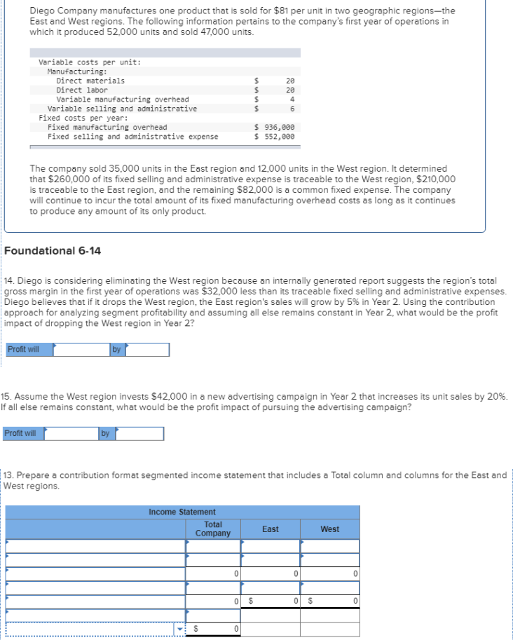 Please solve #13 & 14! Please indicate the actual answer for