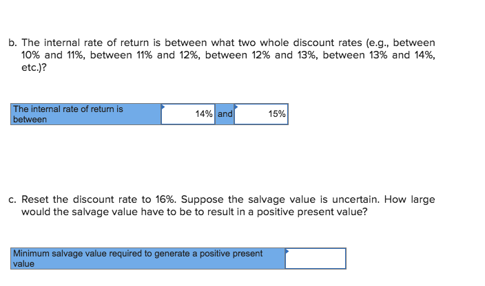 project involving the purchase of new equipment. Change the data area of