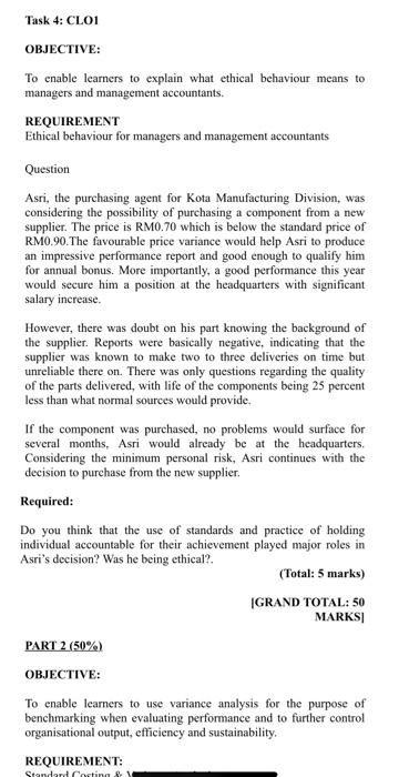 business plan REQUIREMENT: Budgets and Budgetary Controls Task 1: CLO3 Question Neutron-X