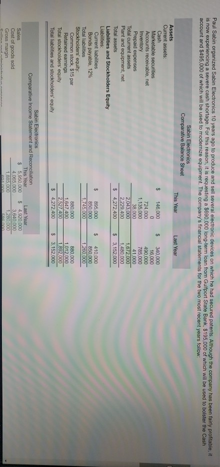 Hi! Can you please help me answer required 1, 2A, and