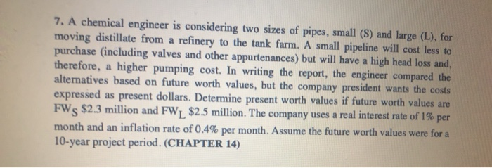 Table 156 to estimate the cost for the following equipment to be