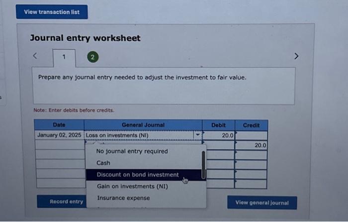 3 Prepare the joumal entry to record Tanner-UNF's investment in the bonds