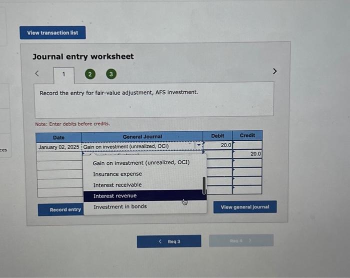 by Tanner-UNF. Note: Enter debits before credits. 1. \& 2. Prepare the