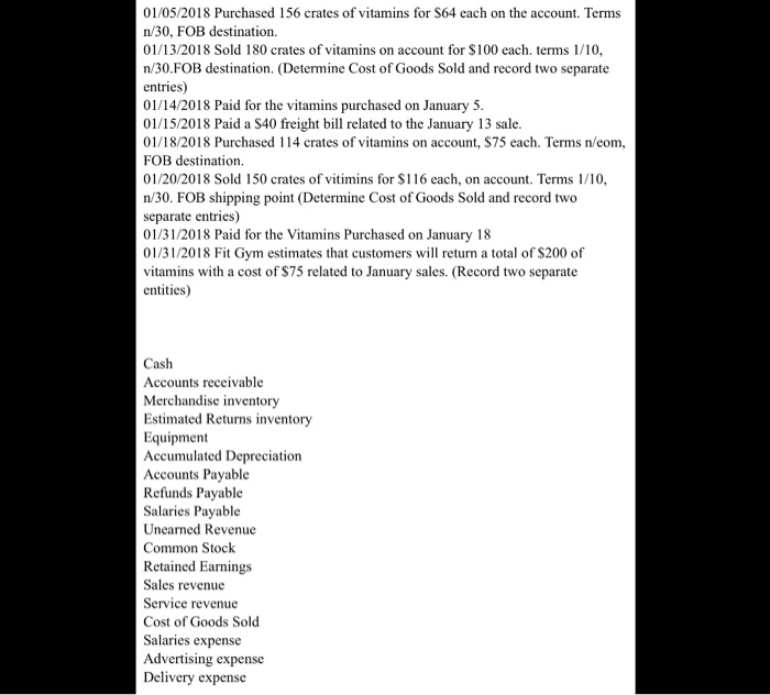 tab, click Add Transaction to journalize each transaction. Click Post Transaction once