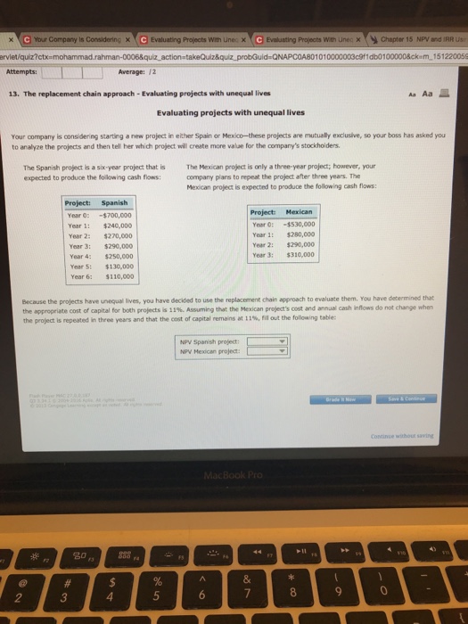  Need step by step solution for these questions. Thank you. Projects