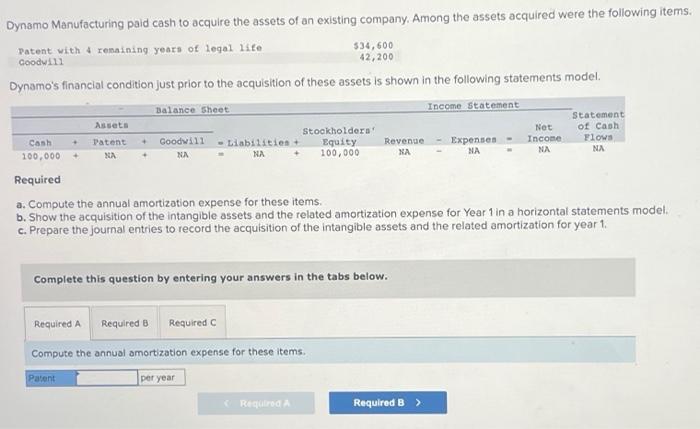  journal entry for A-B Complete this question by entering your answers