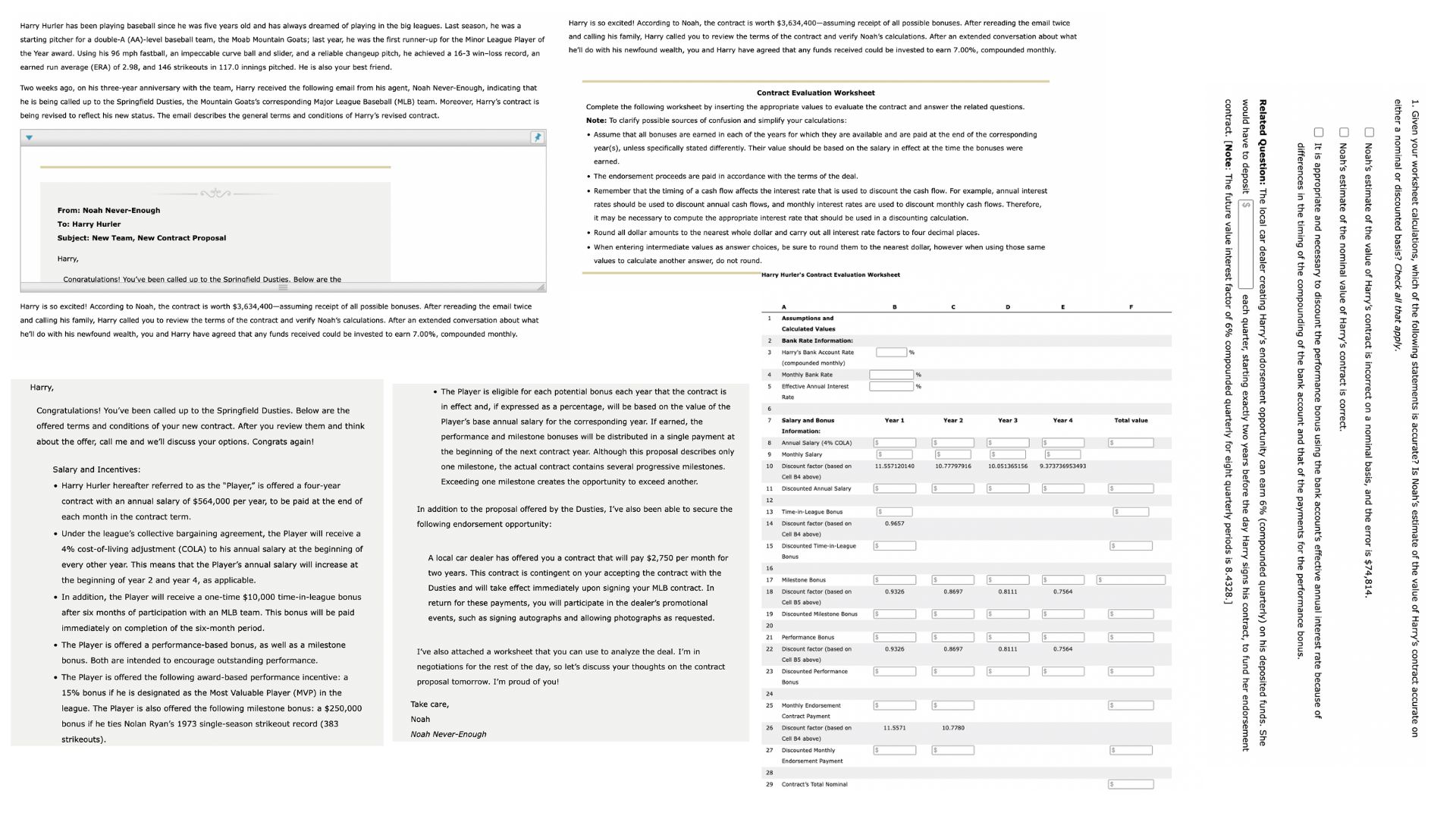 Harry Hurter has been playing baseball since he Ove years old and