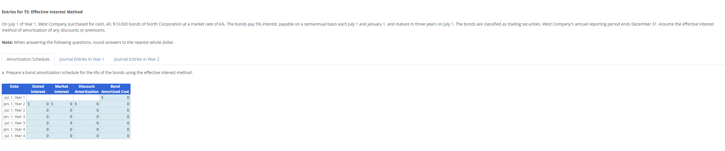  PLEASE also help with journal entries year 1 & 2 thank