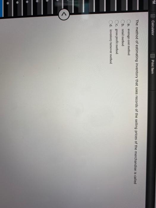 inventory systems is that a a. periodic system keeps a record showing