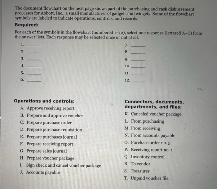  2. PLEASE HELP ASAP!! THANK YOU The document flowchart on the