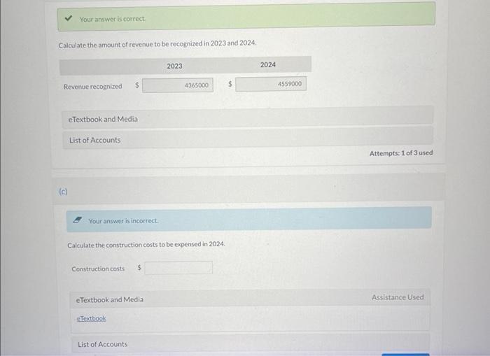 entered into a contract beginning in February 2023 to build two warehouses