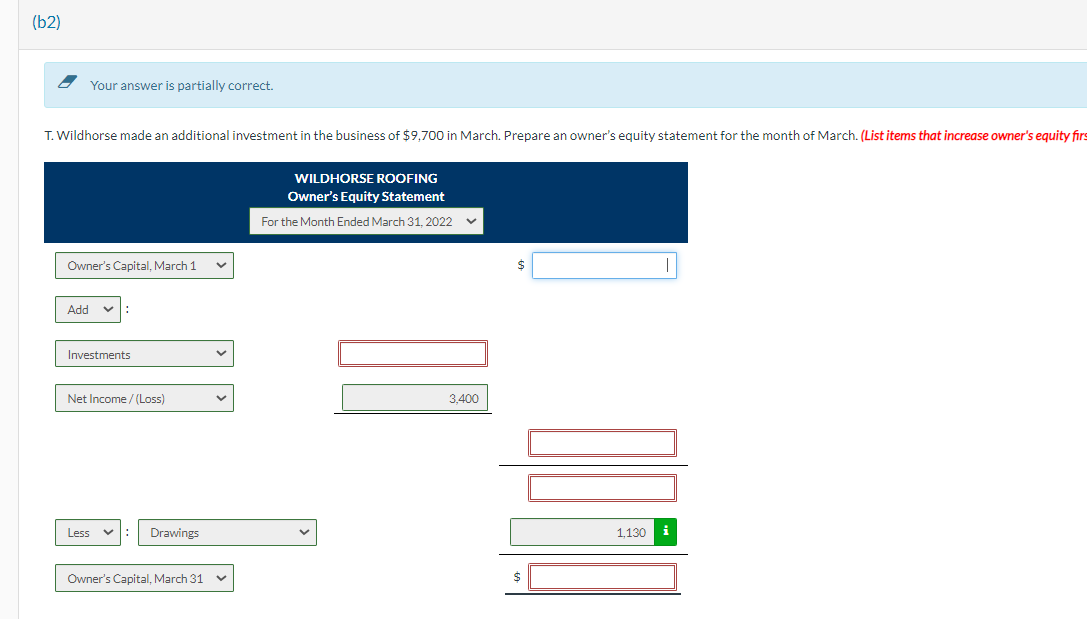 Other data: 1. A physical count reveals only $600 of roofing supplies