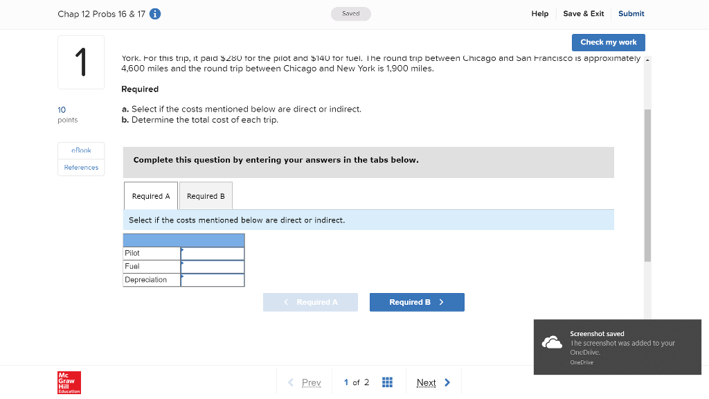 Submit Saved Press F11 exil lull screen Check my work Walton Airlines