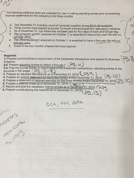 a computer services company called Business Solutions, which provides consulting services computer