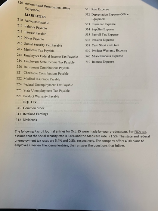 started your first accounting job, as the accounts payable and payroll clerk