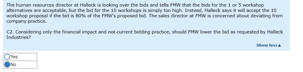 the participants in any one workshop are all from the same organization.