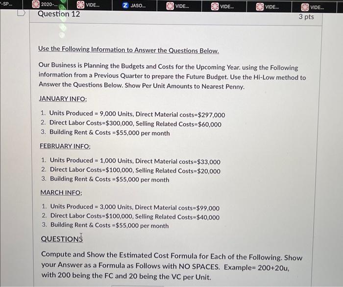 Cab you also do questions 6-8 for this problem? It doesn't show