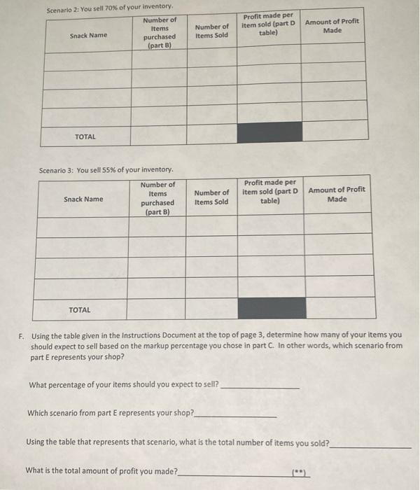 to start. part d and e ^^ the final part Academic Honesty