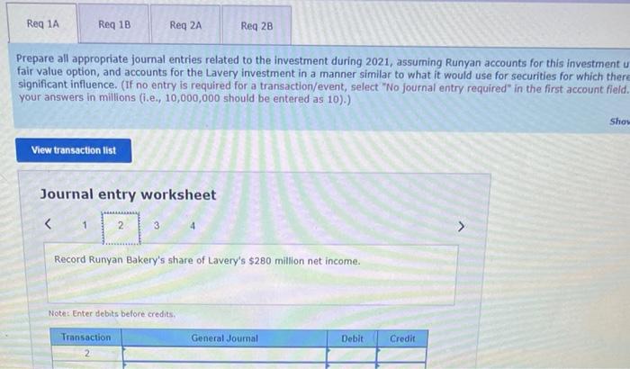 shares of Lavery Labeling Company common stock. The investment represents a 30%