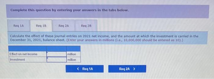 option to account for this investment. Runyan received dividends of $4 per