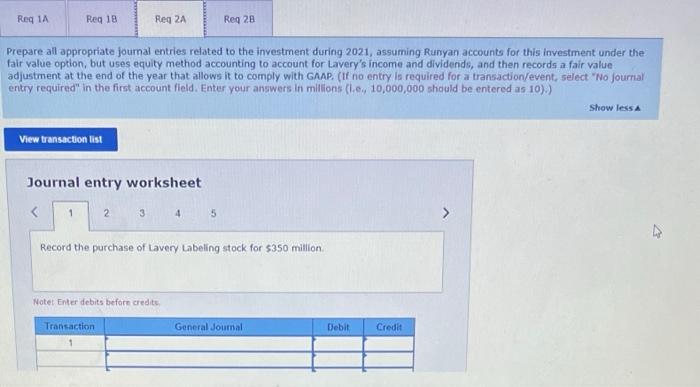 share on December 15, 2021, and Lavery reported net income of $280