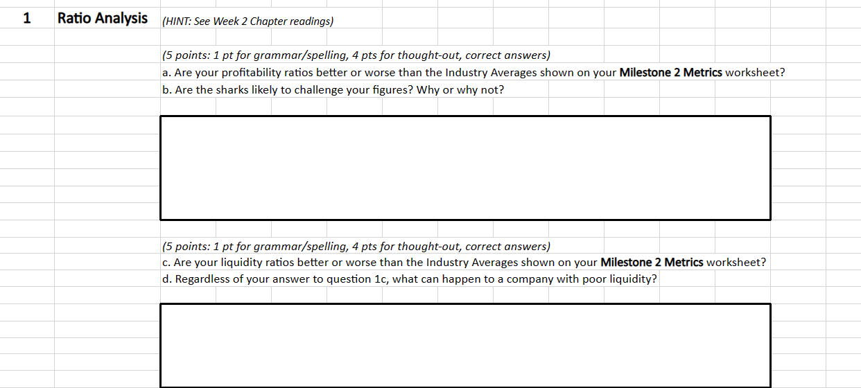 purchased and set up, and 3) additional labor has been hired and