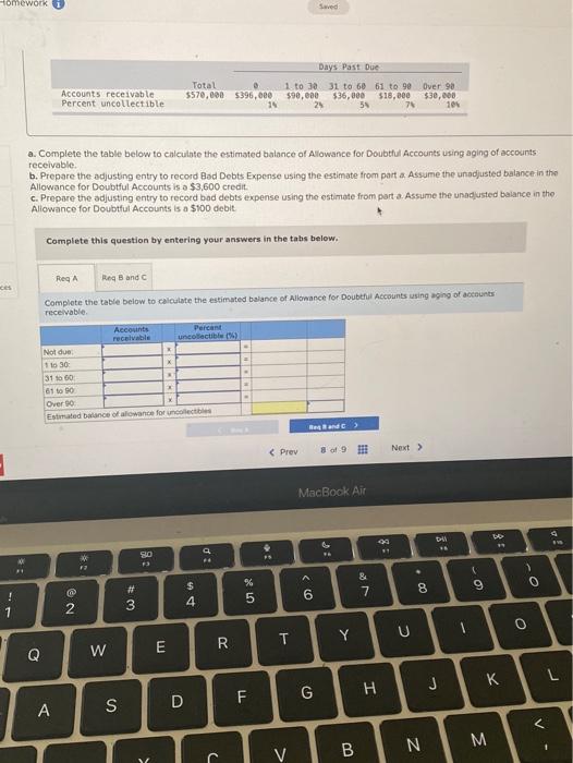  I know this may look like 3 problems it is one.