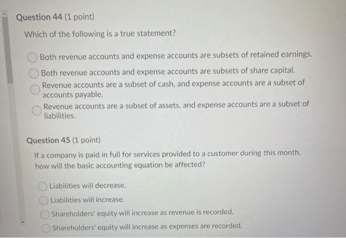 period as the revenues they generate. in the same period as the