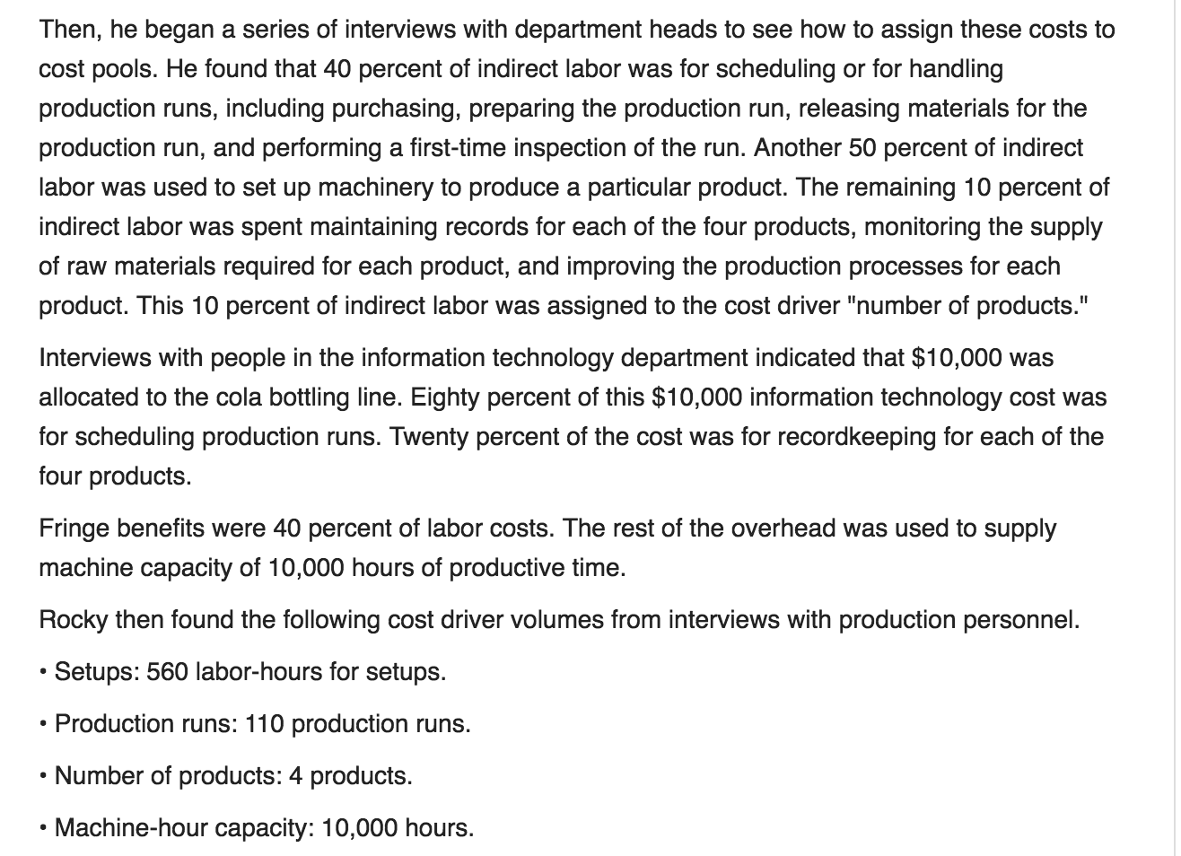 answers to 2 decimal places.) b. What is the cost of unused