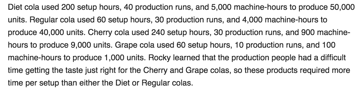 capacity? c. Now Assume that Rockness is considering producing a fifth product: