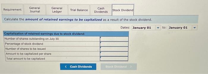 of the year (January 1) and end of the year (December 31)