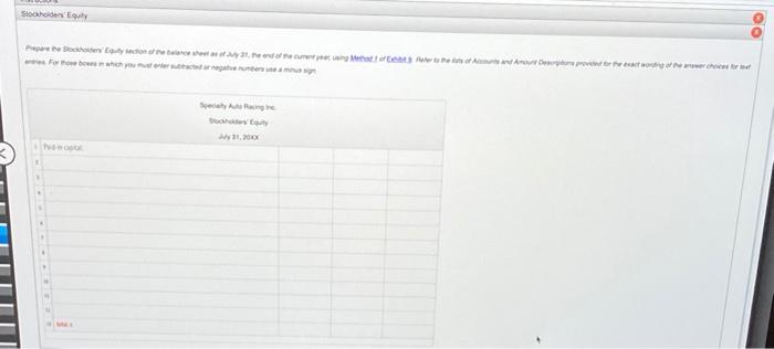 Racing Inc. Tetails racing products for BMW, Porsches, and Ferraris. The following