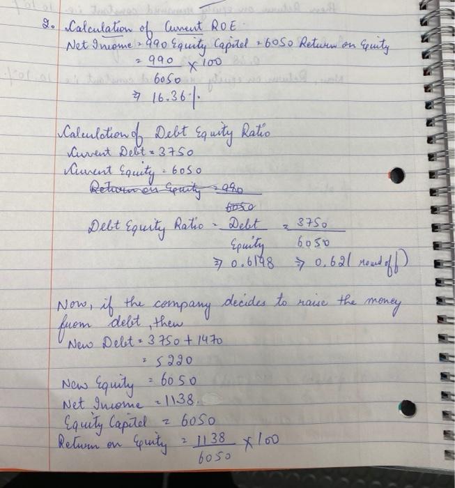 sales at 15% next year. Since the company is currently operating at