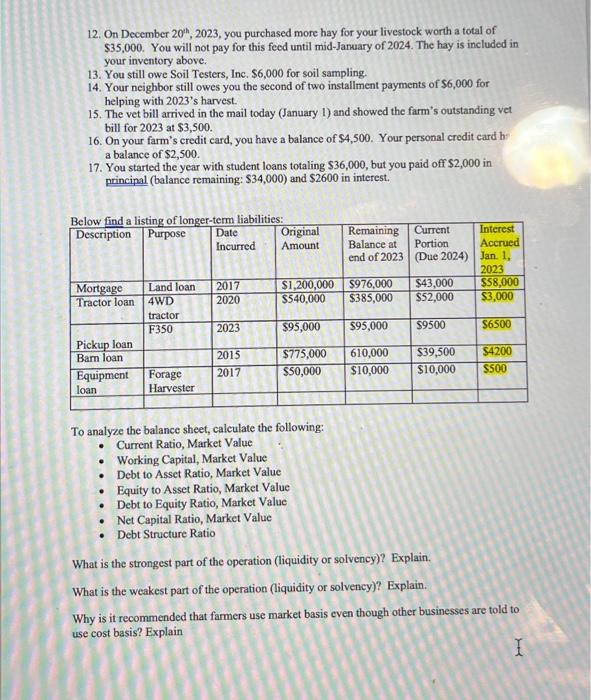 and you are putting together your annual net worth statement (aka balance