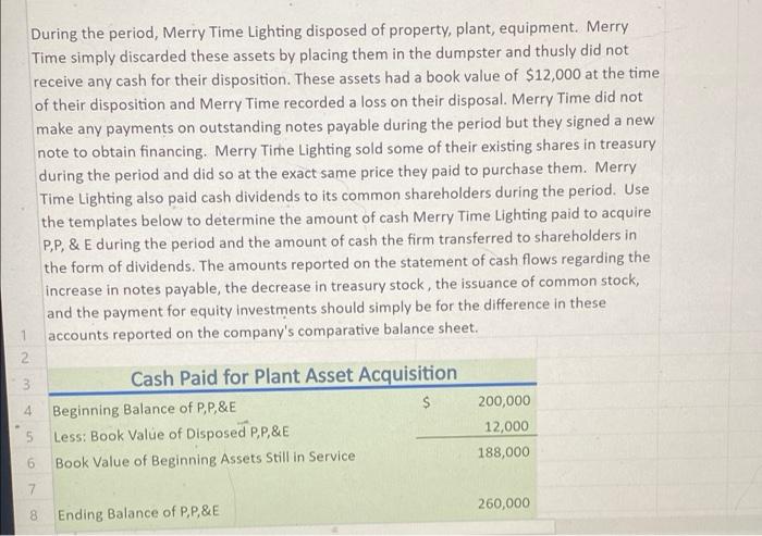 Operating Expenses: 8 Salaries and Wages Expense 100,000 9 Depreciation Expense 20,000