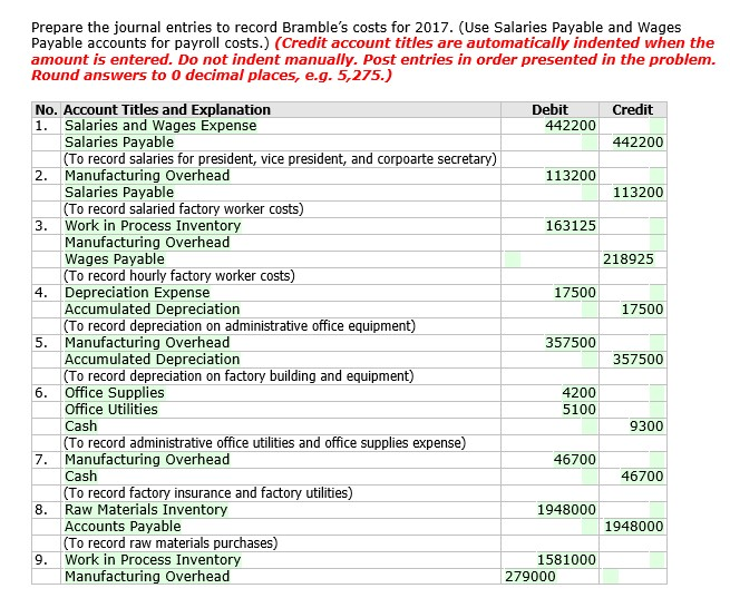 shows. Bramble's factory is highly automated, using the latest in robotic technology.