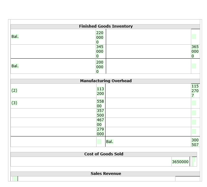 and color), Bramble uses a job order costing system to accumulate product