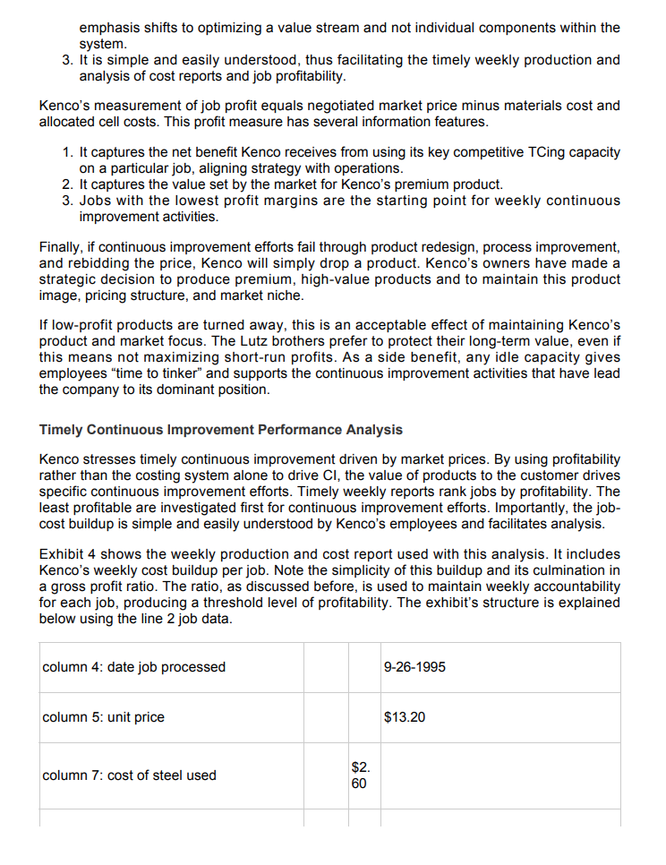 used to promote an organization's strategies to maintain competitive advantage. This case