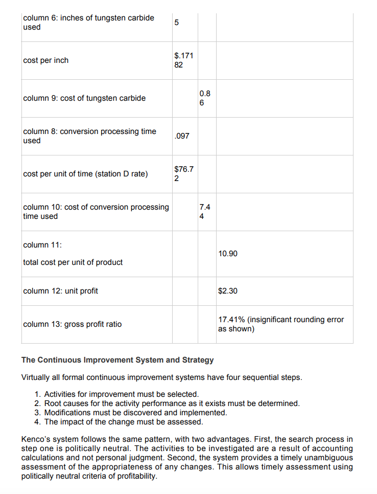 demonstrates that cost accounting can be more than a full-cost allocation scheme.