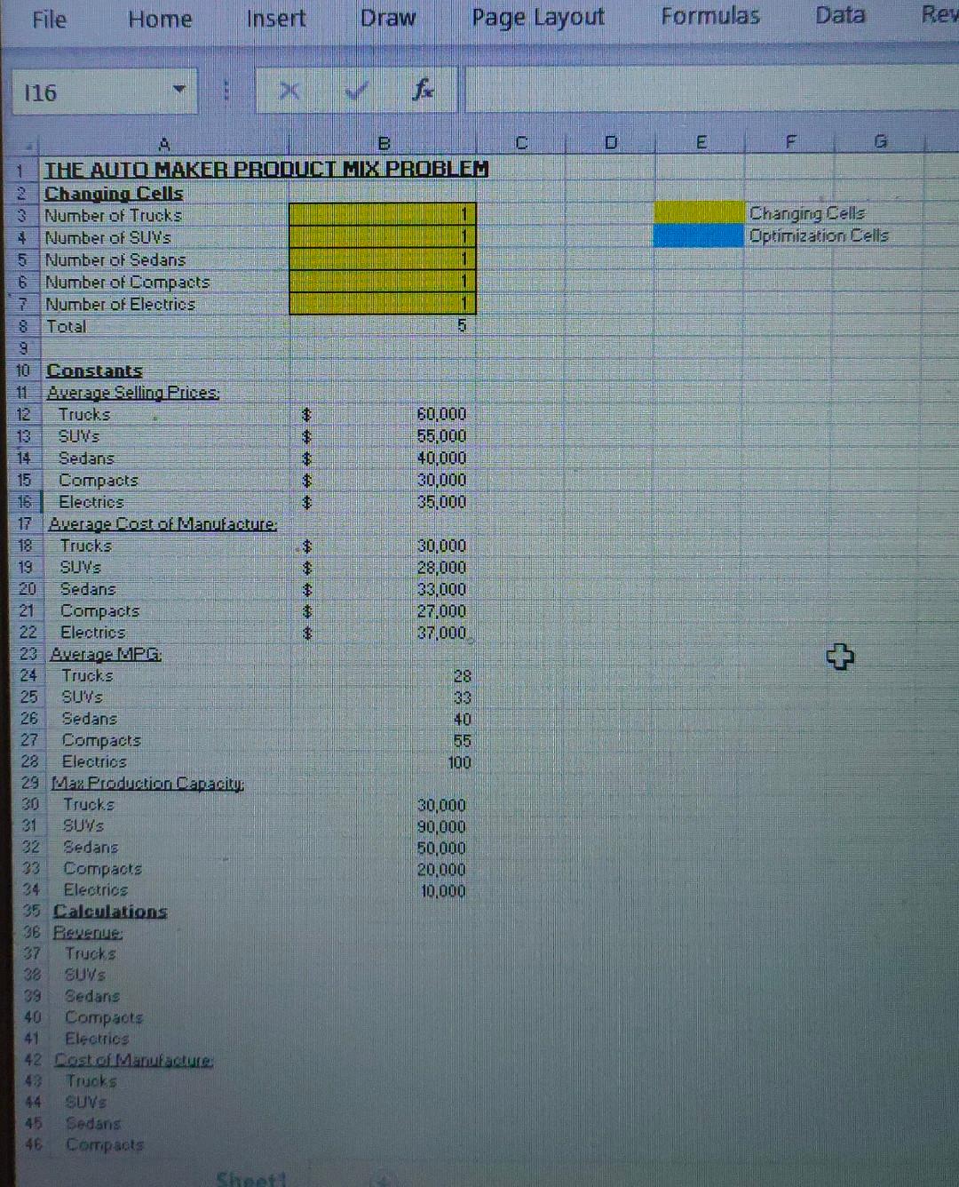  File Home Insert Draw Page Layout Formulas Data Rev 116 fx