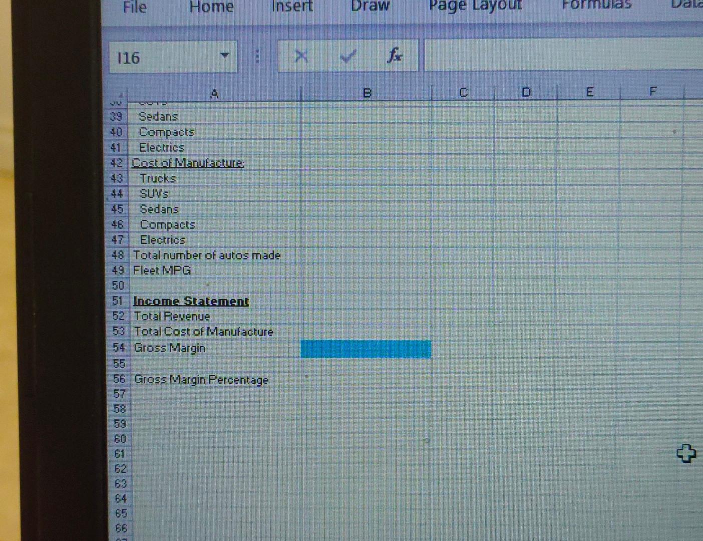 Changing Cells Dptimization Cells 35 Calculations 36 Riverne: 37 Trucks 38 Euvs