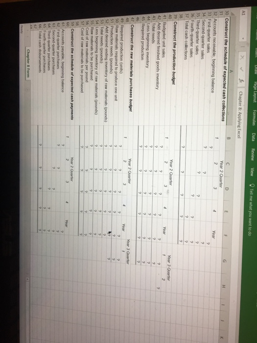 worksheet version of the Review Problem in the text. Part 1 of