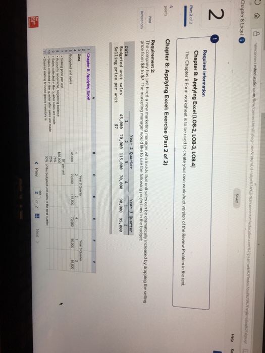 2 Chapter 8: Applying Excel: Excel Worksheet (Part 1 of 2) Download