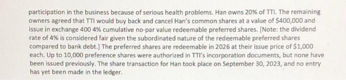 accountant by Tekke Technologies Inc (TTI). TTI is a Cambridge-based manufacturer of