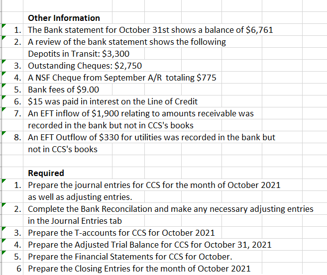 Inc. (CCS). CCS delivers IT support, computer maintenance, website design and programming