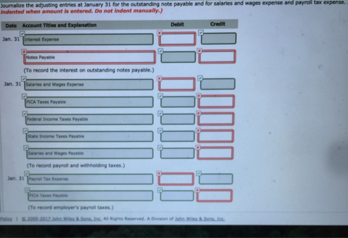 occurred. Borrowed $18,000 in cash from Apex Bank on a 4-month, 596,
