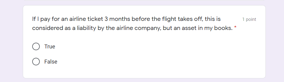 by the company in advance (before being consumed) are called Accrued Expenses.